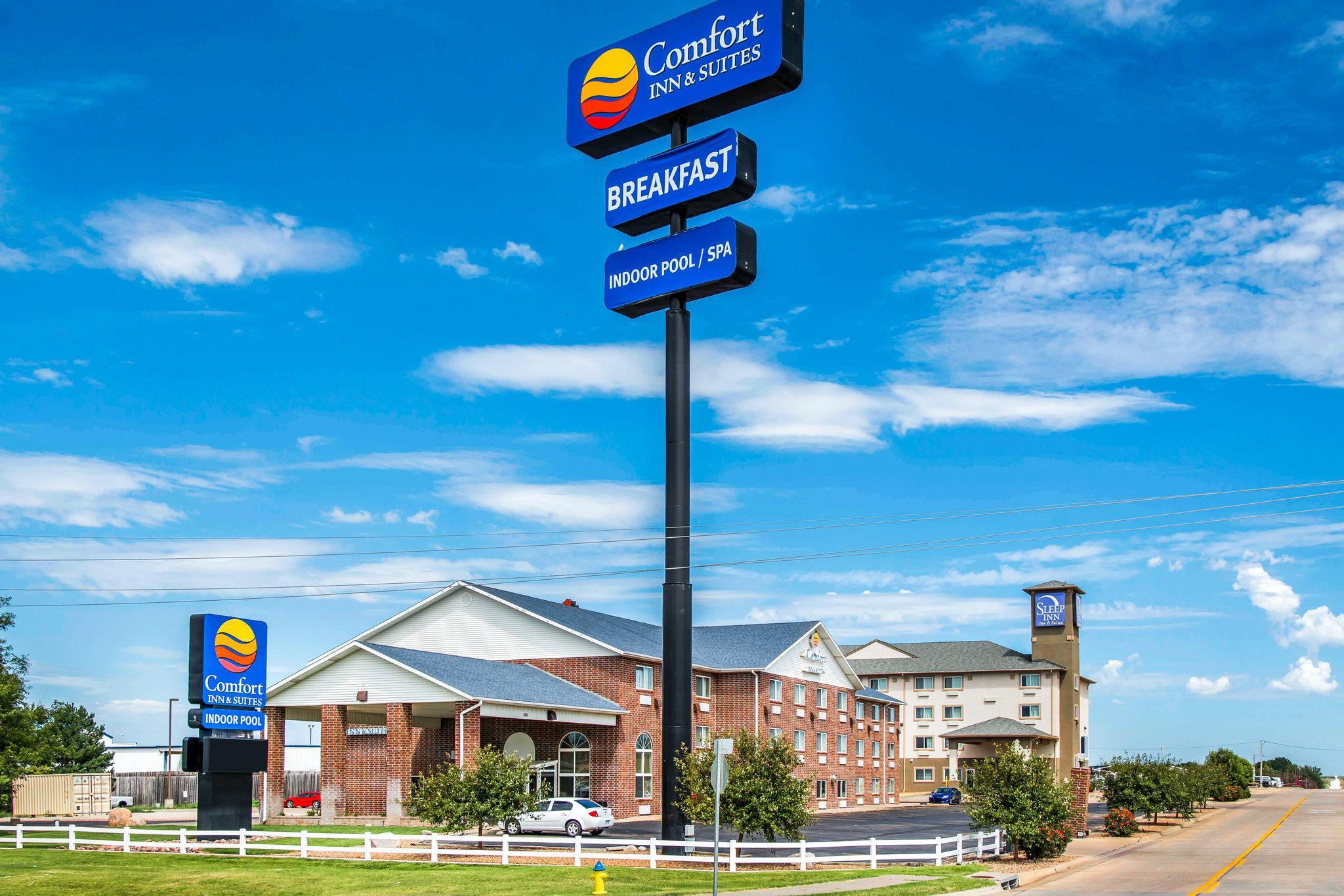 Comfort Inn & Suites Hays I-70 Екстер'єр фото