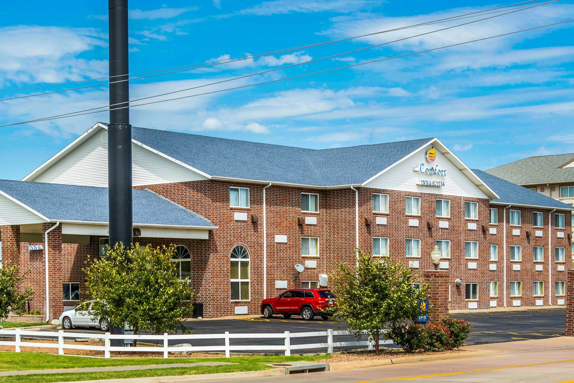 Comfort Inn & Suites Hays I-70 Екстер'єр фото