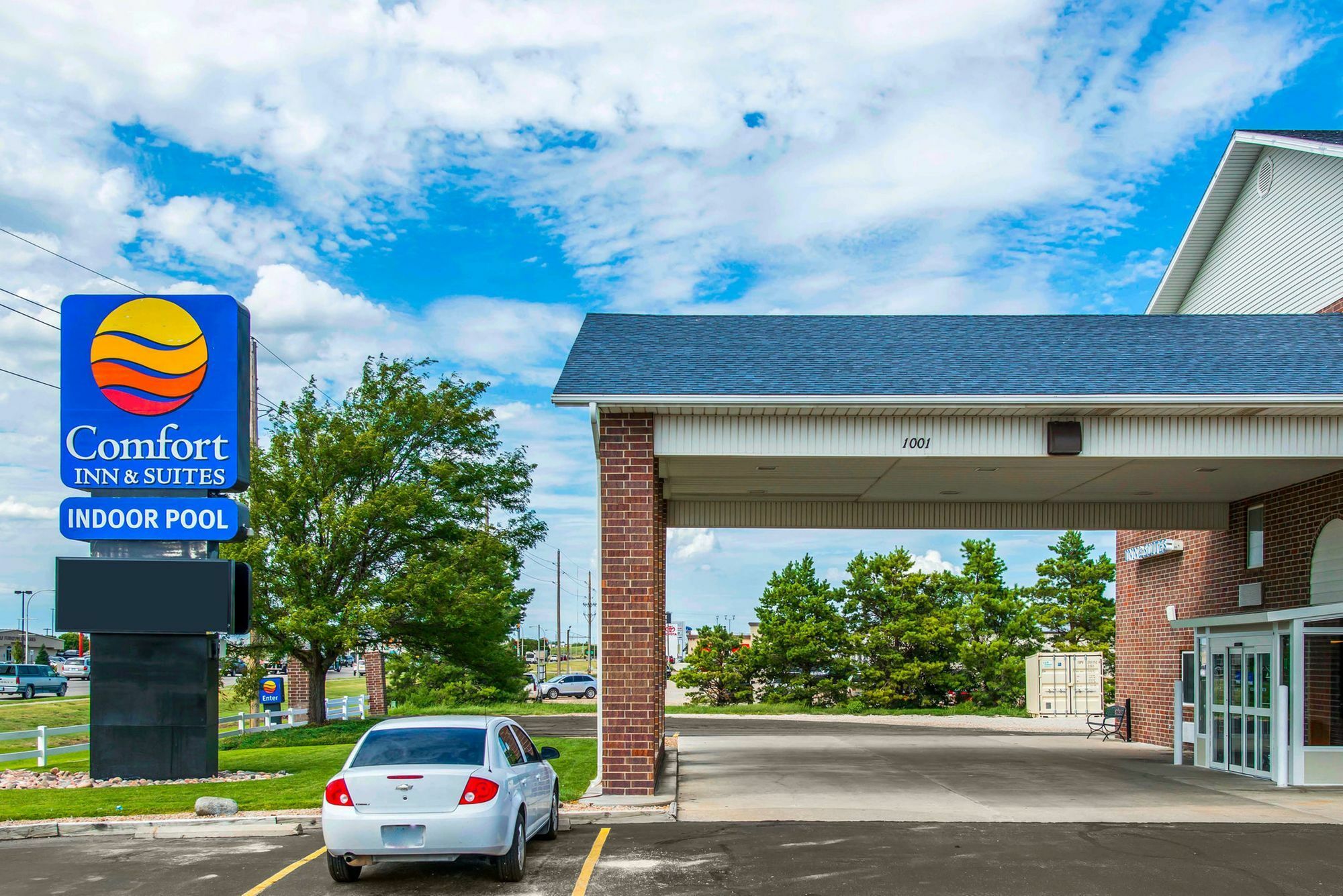 Comfort Inn & Suites Hays I-70 Екстер'єр фото